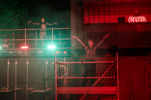 halloween horror festival foto js  